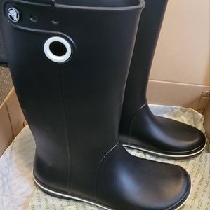 Croc Rain Boots